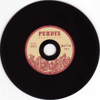 2CD Puhdys: Akustisch - Die Hits