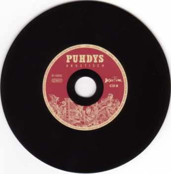 2CD Puhdys: Akustisch - Die Hits