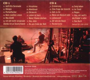 2CD Puhdys: Akustisch - Die Hits