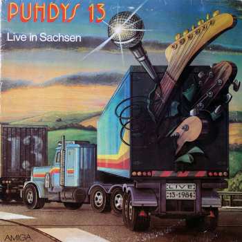 2LP Puhdys: Puhdys 13 (Live In Sachsen)