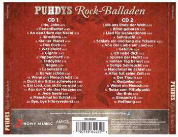 2CD Puhdys: Rock-Balladen