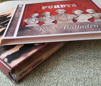 2CD Puhdys: Rock-Balladen