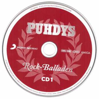 2CD Puhdys: Rock-Balladen