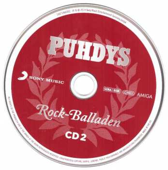 2CD Puhdys: Rock-Balladen