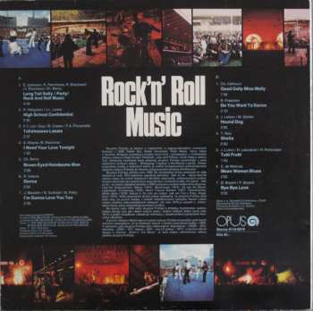 LP Puhdys: Rock'n' Roll Music