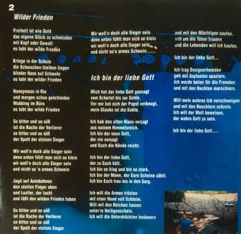 CD Puhdys: Wilder Frieden