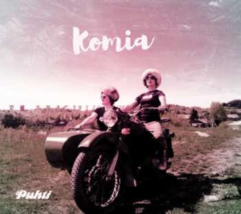 Album Puhti: Komia