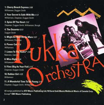 CD Pukka Orchestra: Pukka Orchestra