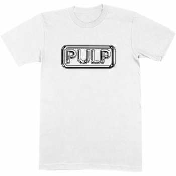 Merch Pulp: Tričko Different Class Logo Pulp 