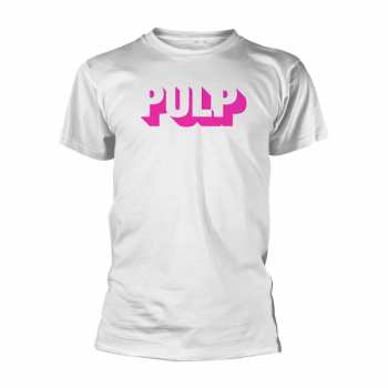 Merch Pulp: Tričko This Is Hardcore Logo Pulp (white) S