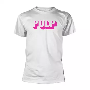 Tričko This Is Hardcore Logo Pulp (white)