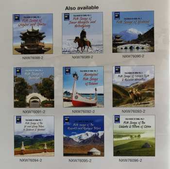 CD Pumi: Folk Songs Of The Pumi, Lisu And Nakhi Peoples