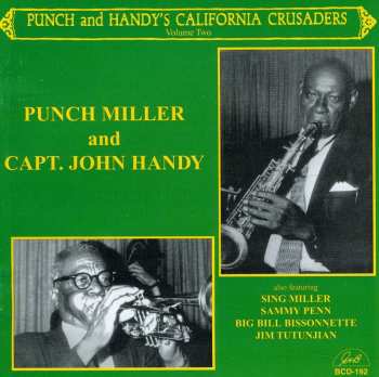 Album Punch and Handy's California Crusaders: Volume Two