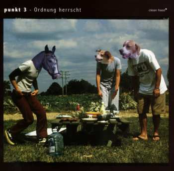 Album Punkt3: Ordnung Herrscht