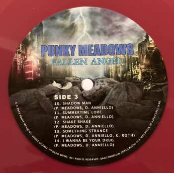 2LP Punky Meadows: Fallen Angel CLR
