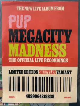 LP PUP: Megacity Madness The Official Live Recordings