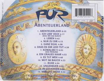 CD Pur: Abenteuerland