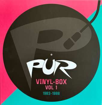 Album Pur: Pur Vinyl-Box Volume 1 (1983 - 1988)