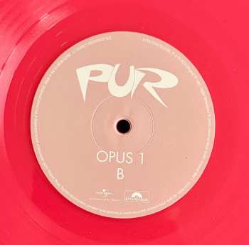 4LP/Box Set Pur: Pur Vinyl-Box Volume 1 (1983 - 1988) LTD | CLR