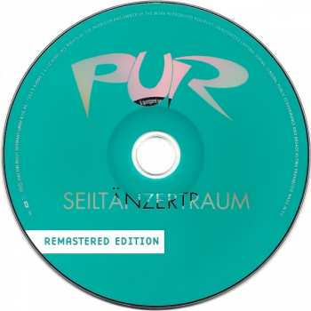 CD Pur: Seiltänzertraum