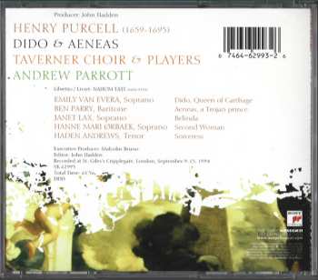 CD Henry Purcell: Dido & Aeneas