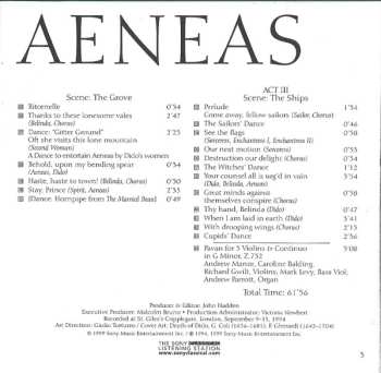 CD Henry Purcell: Dido & Aeneas