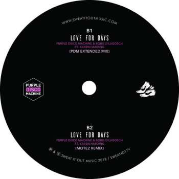 LP Purple Disco Machine: Love For Days