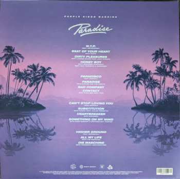 2LP Purple Disco Machine: Paradise CLR