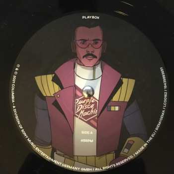 LP Purple Disco Machine: Playbox PIC