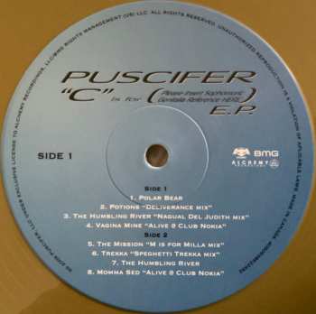 LP Puscifer: "C" Is for (Please Insert Sophomoric Genitalia Reference Here) E.P. CLR