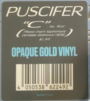 LP Puscifer: "C" Is for (Please Insert Sophomoric Genitalia Reference Here) E.P. CLR