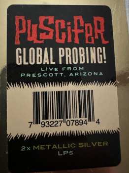 2LP Puscifer: Global Probing! Live From Prescott, Arizona CLR | LTD