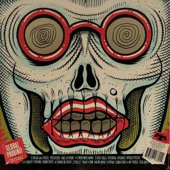 2LP Puscifer: Global Probing! Live From Prescott, Arizona CLR | LTD