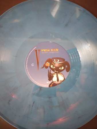 2LP Puscifer: "V" Is For Vagina CLR