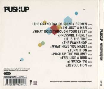 CD Push Up!: The Grand Day Of Quincy Brown