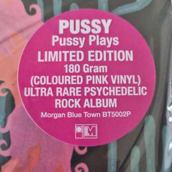 LP Pussy: Pussy Plays LTD | CLR
