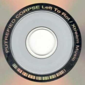 CD Putrefied Corpse: Left To Rot