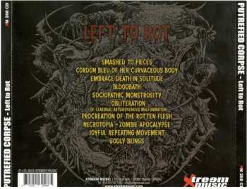 CD Putrefied Corpse: Left To Rot
