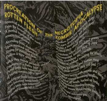 CD Putrefied Corpse: Left To Rot