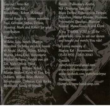 CD Putrefied Corpse: Left To Rot