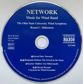 CD Gustav Mahler: Network