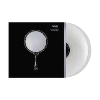 Album Pvris: White Noise (10 Year Anniversary Edition) "Saint" Silver Nugget & Clear Double Vinyl LP