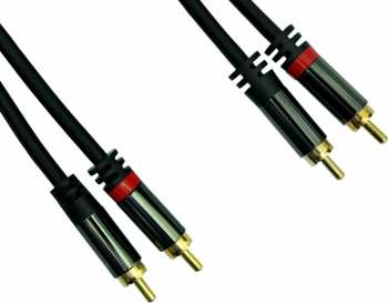 Audiotechnika PX43007 audio kábel - 2 x RCA - 2 x RCA