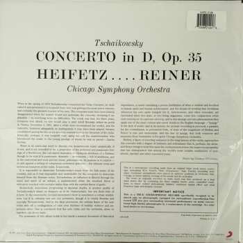 LP Pyotr Ilyich Tchaikovsky: Violin Concerto LTD