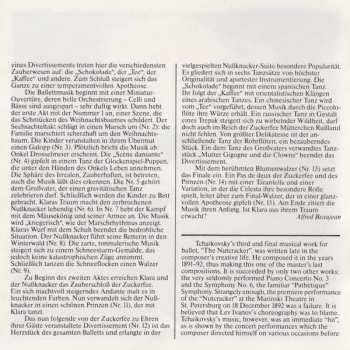 2CD Pyotr Ilyich Tchaikovsky: Der Nußknacker Märchenballett In Zwei Aufzügen Op. 71 - Gesamtaufnahme