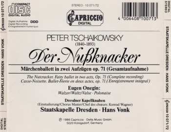 2CD Pyotr Ilyich Tchaikovsky: Der Nußknacker Märchenballett In Zwei Aufzügen Op. 71 - Gesamtaufnahme