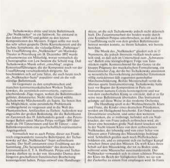 2CD Pyotr Ilyich Tchaikovsky: Der Nußknacker Märchenballett In Zwei Aufzügen Op. 71 - Gesamtaufnahme