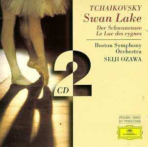 Album Pyotr Ilyich Tchaikovsky: Der Schwanensee
