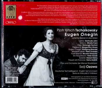2CD Pyotr Ilyich Tchaikovsky: Eugen Onegin