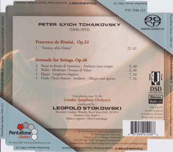 SACD Pyotr Ilyich Tchaikovsky: Serenade for Strings, Francesca da Rimini